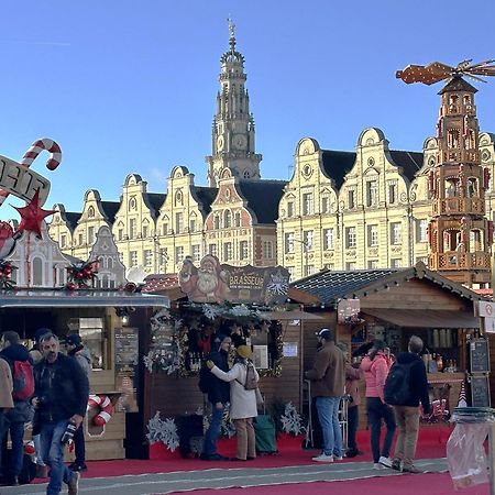 Les Coquelicots Grand Place Arras Kültér fotó