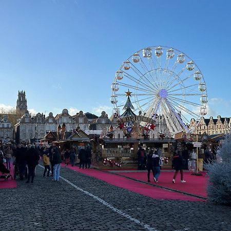 Les Coquelicots Grand Place Arras Kültér fotó