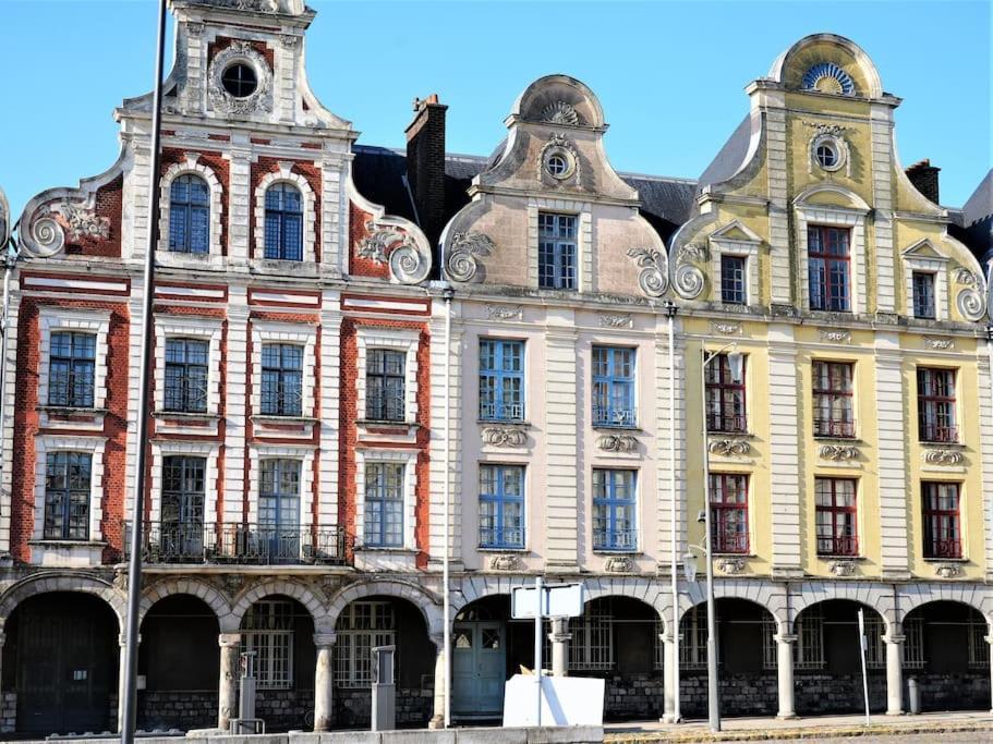 Les Coquelicots Grand Place Arras Kültér fotó
