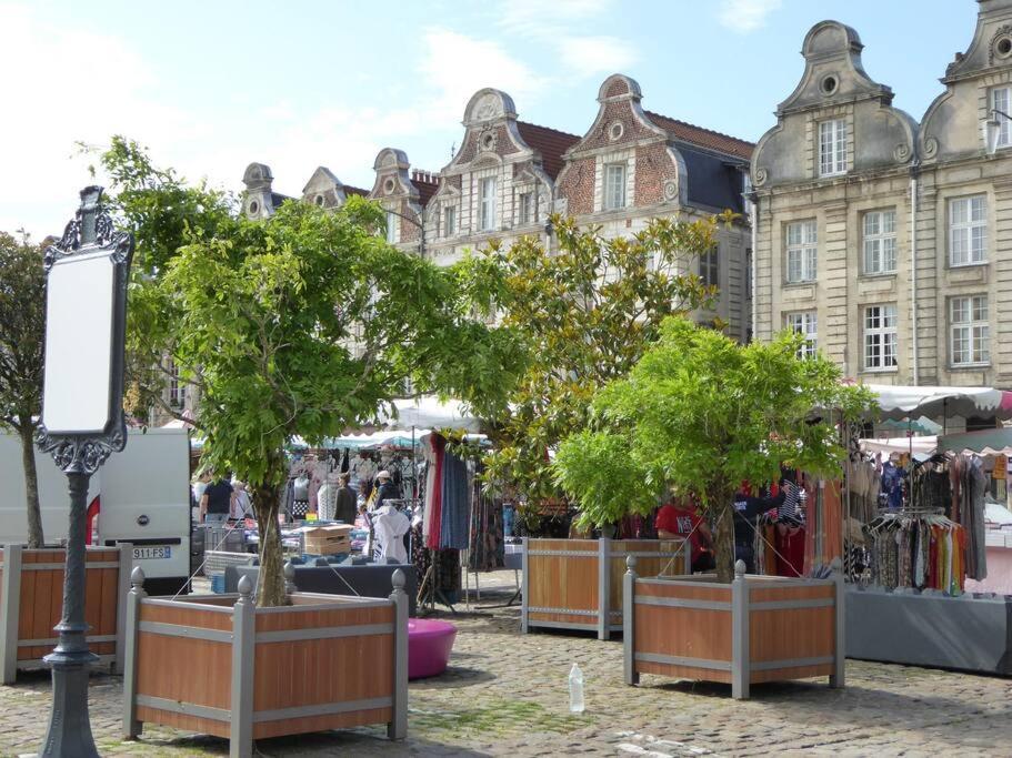 Les Coquelicots Grand Place Arras Kültér fotó