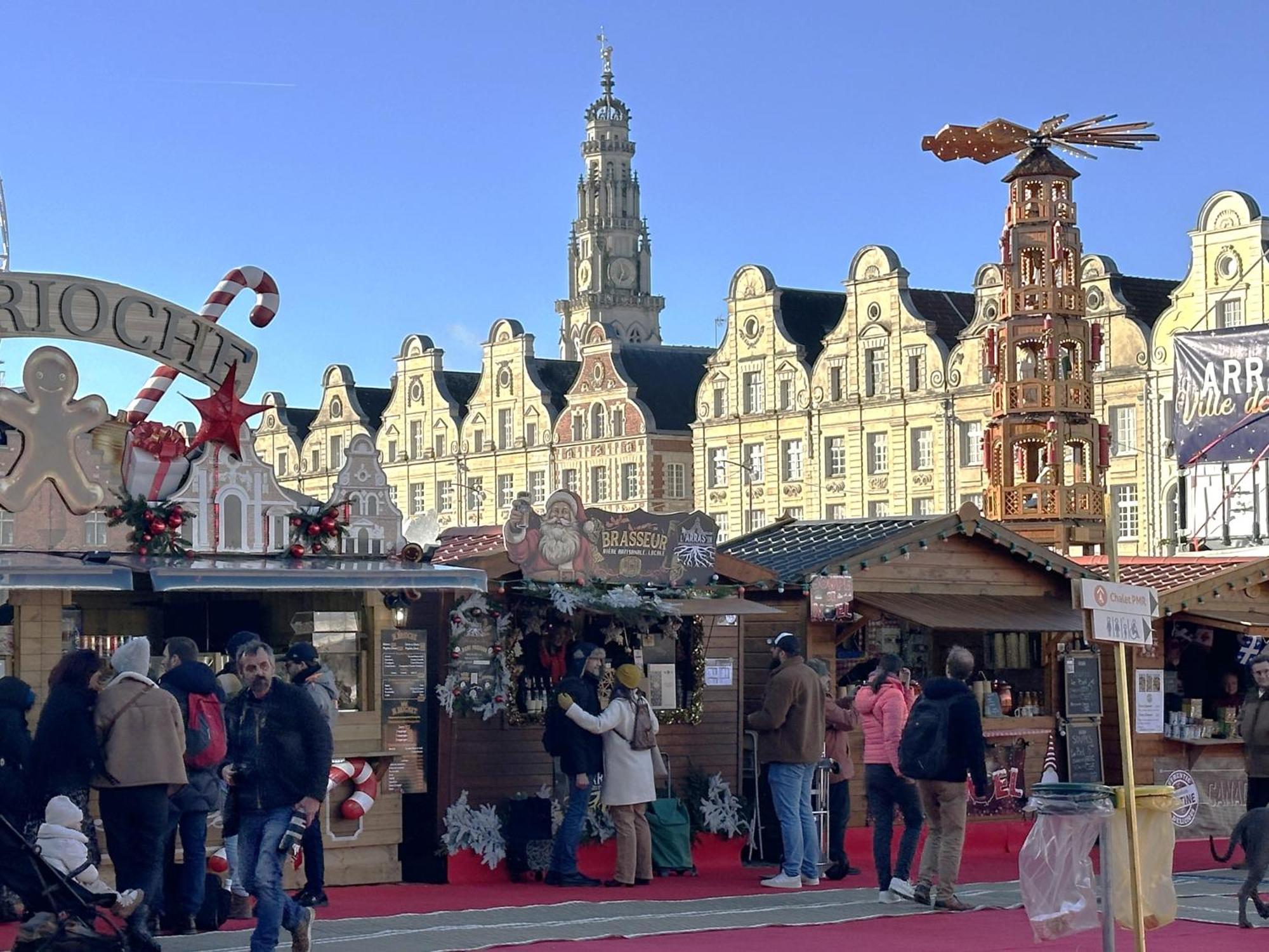 Les Coquelicots Grand Place Arras Kültér fotó